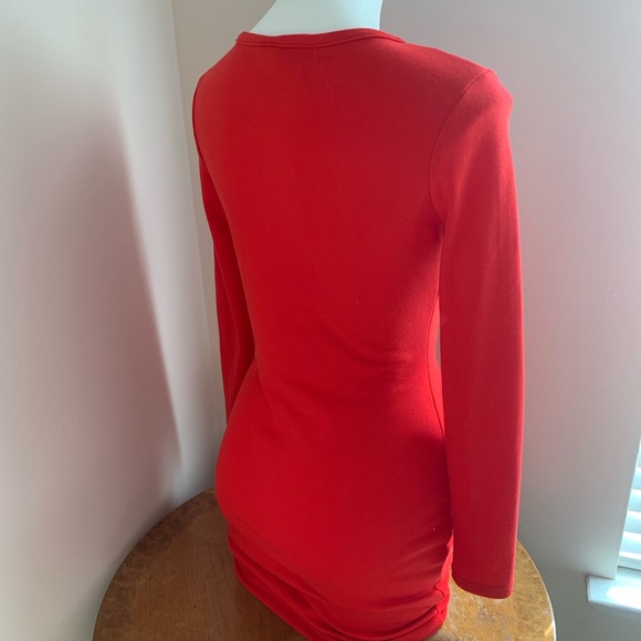 Red dress good for the holidays  comfortable - Picture 3 of 3